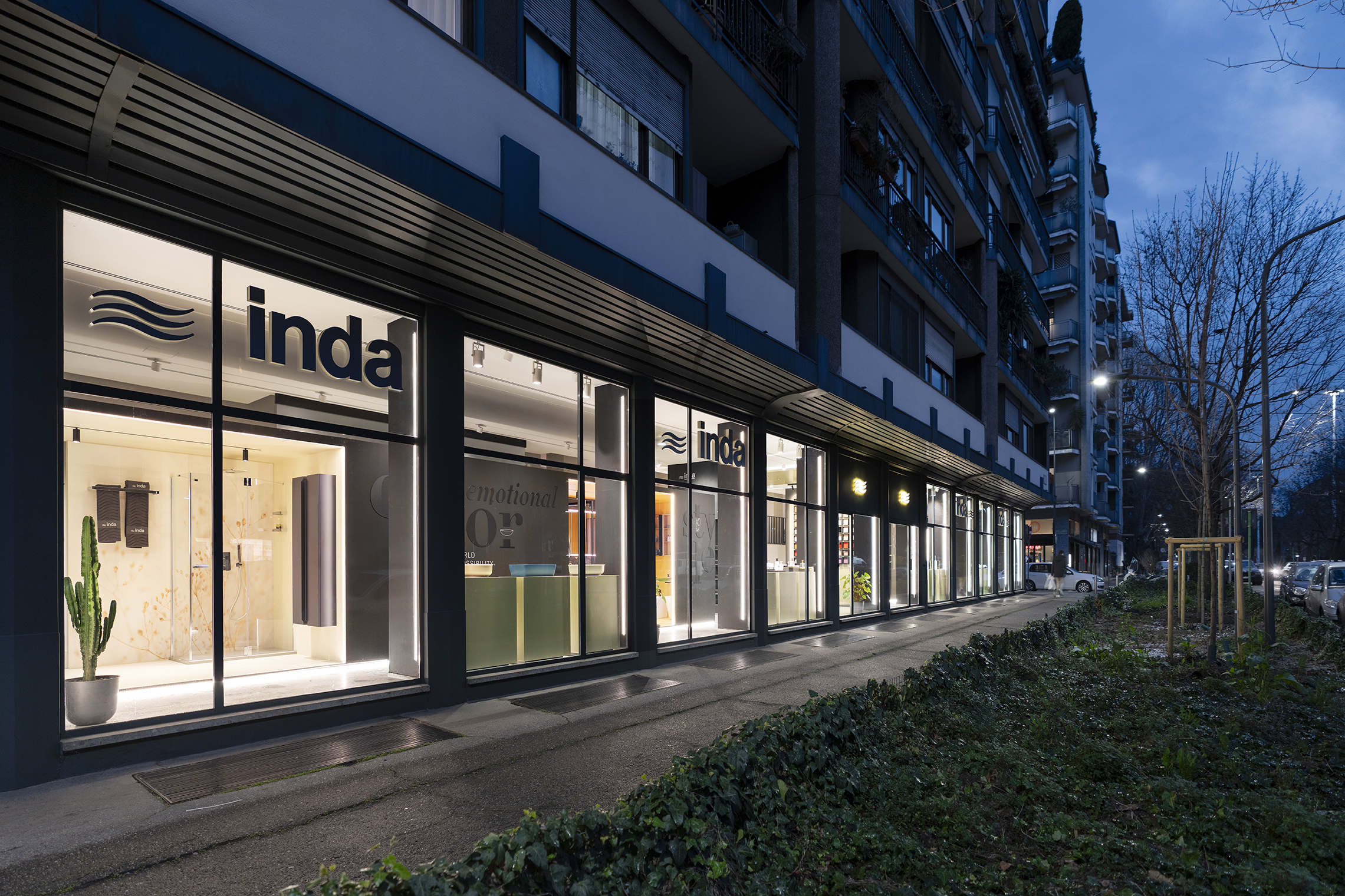 THE NEW LOOK OF INDA MILANO